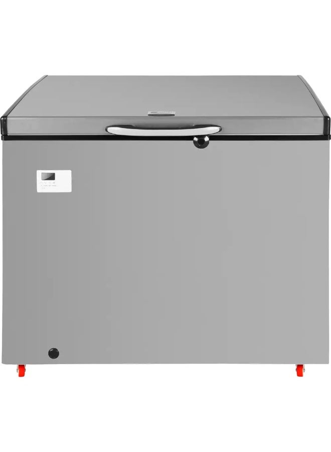 يونيون إير ديب فريزرافقي  ديفروست يونيون اير   ديجيتال، UC-400VVA-02DS - فضي 282 لتر صافي - Image 1